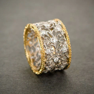 Mika - Vintage Zirconia Ivy Ring - Jewels Heaven