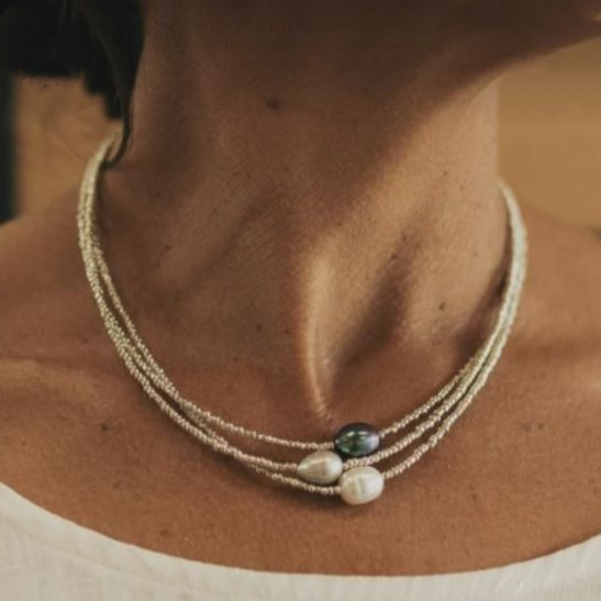 Vintage Fresh Water Pearl Necklace - Jewels Heaven