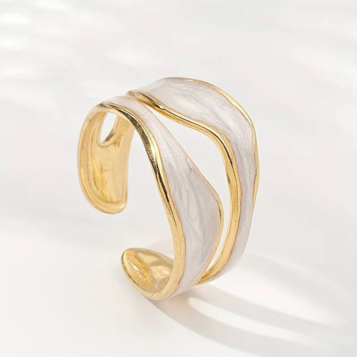 Dream - Vintage White Gold Ring - Jewels Heaven